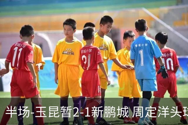半场-玉昆暂2-1新鹏城 周定洋头球破门卡约扳平奥斯卡反超